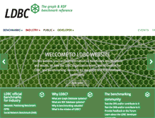 Tablet Screenshot of ldbcouncil.org